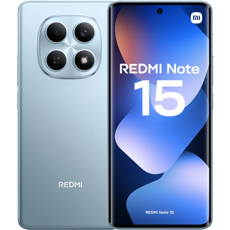 Image : XIAOMI REDMI Note 15 Bleu 6 GO + 128 GO