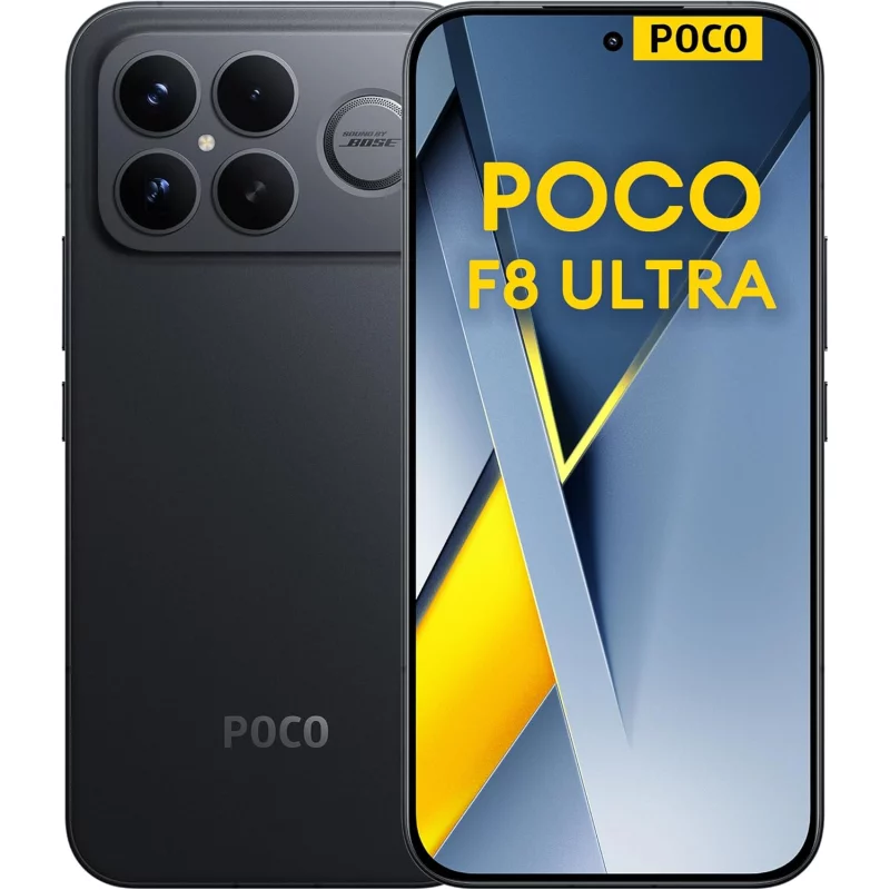 Image : XIAOMI POCO F8 Ultra Noir 16 GO+512 GO