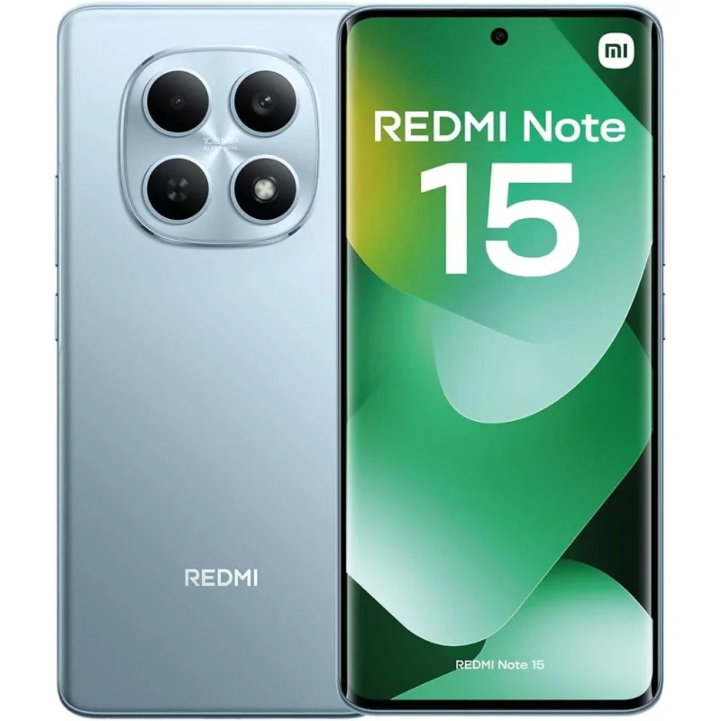 Image : XIAOMI REDMI Note 15 Bleu 8 GO + 128 GO