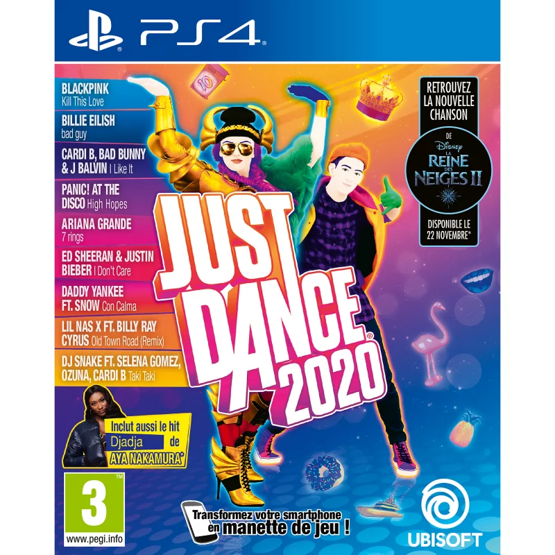 Image : Just Dance 2020 PS4