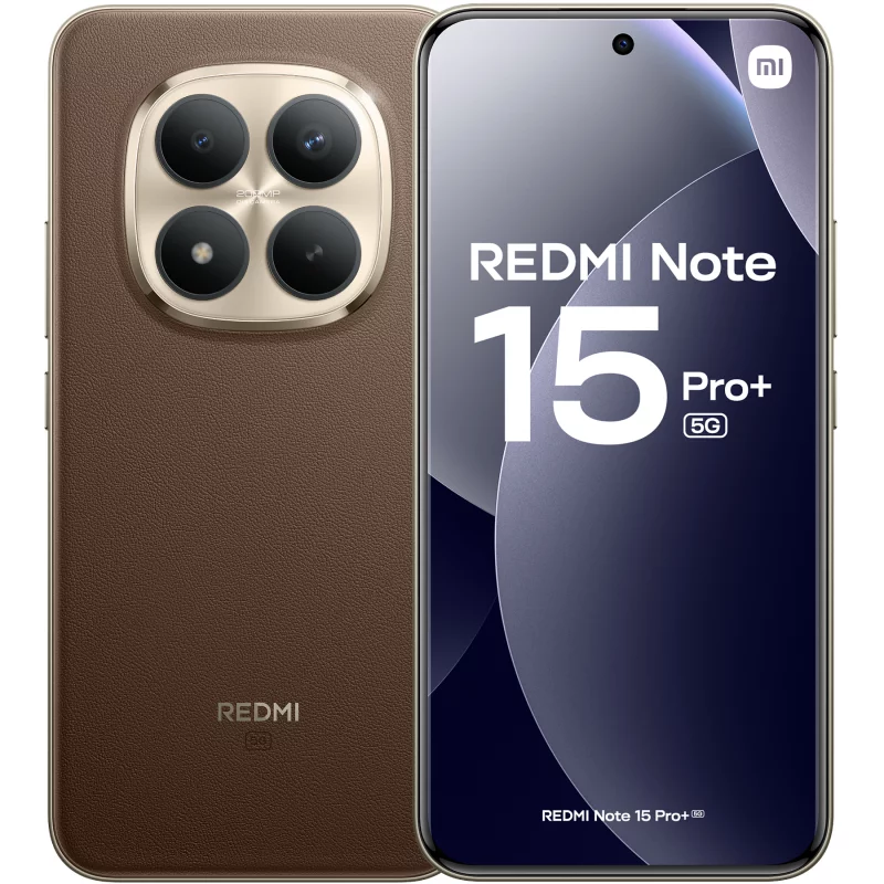 Image : XIAOMI REDMI Note 15 Pro+ 5G Moka 12 GO + 512 GO