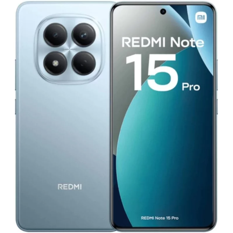 Image : XIAOMI REDMI Note 15 Pro Bleu 8 GO + 256 GO
