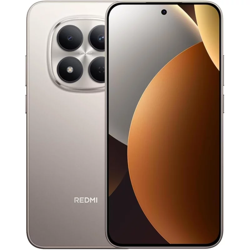 Image : XIAOMI REDMI Note 15 Pro Gris Titane 8 GO + 256 GO