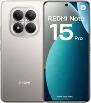 XIAOMI REDMI Note 15 Pro Gris Titane 12 GO + 512 GO