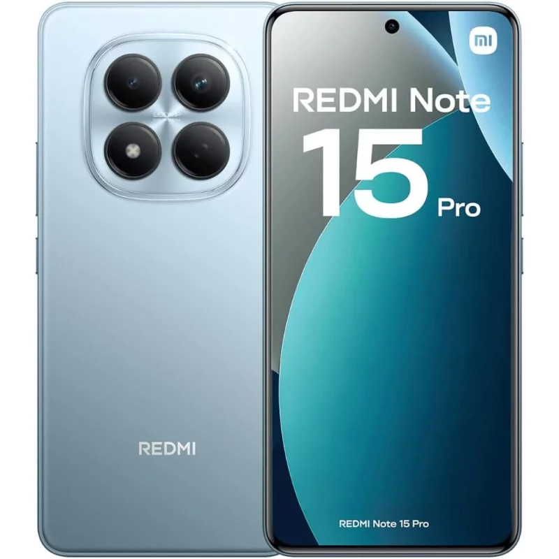Image : XIAOMI REDMI Note 15 Pro 5G Bleu 8 GO + 512 GO