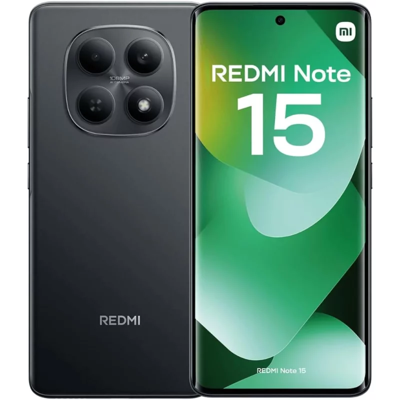 Image : XIAOMI REDMI Note 15 Noir 8 GO + 128 GO
