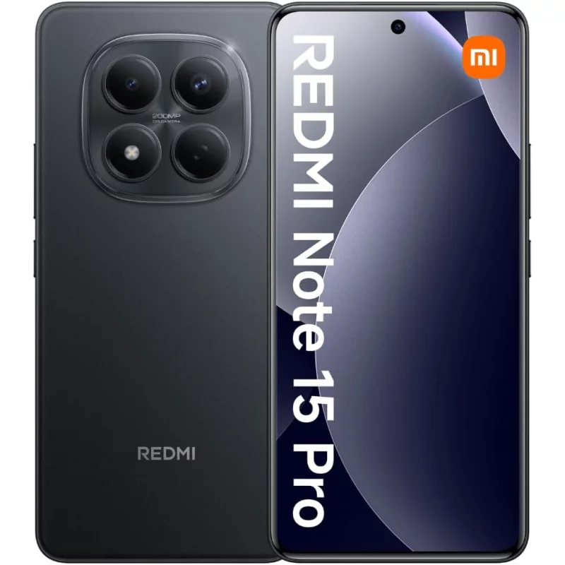 Image : XIAOMI REDMI Note 15 Pro Noir 12 GO + 512 GO
