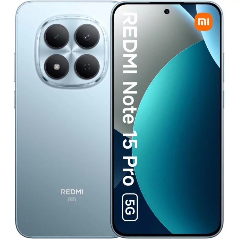 Image : XIAOMI REDMI Note 15 5G Bleu 6 GO + 128 GO