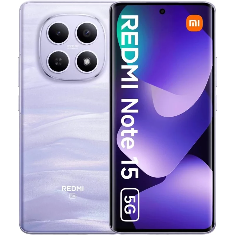 Image : XIAOMI REDMI Note 15 5G Violet 6 GO + 128 GO