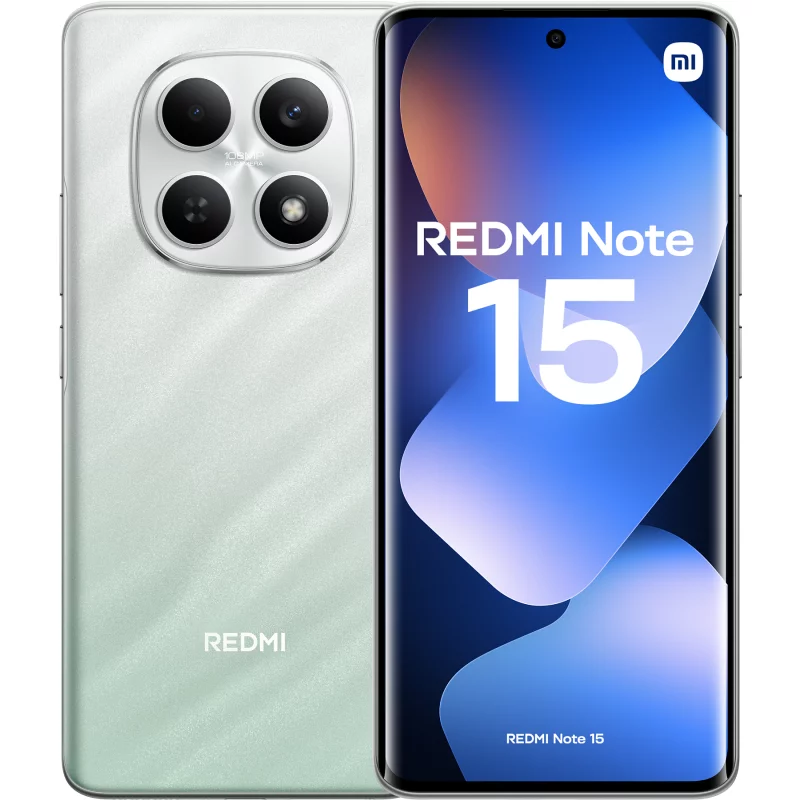 Image : XIAOMI REDMI Note 15 Vert 6 GO + 128 GO