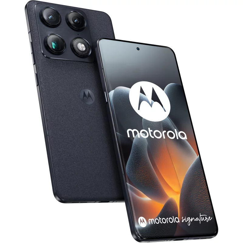 Image : MOTOROLA Signature 5G 512 Go Bleu Carbon