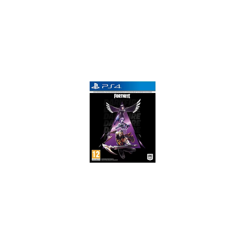Image : Pack Feu Obscur Fortnite PS4