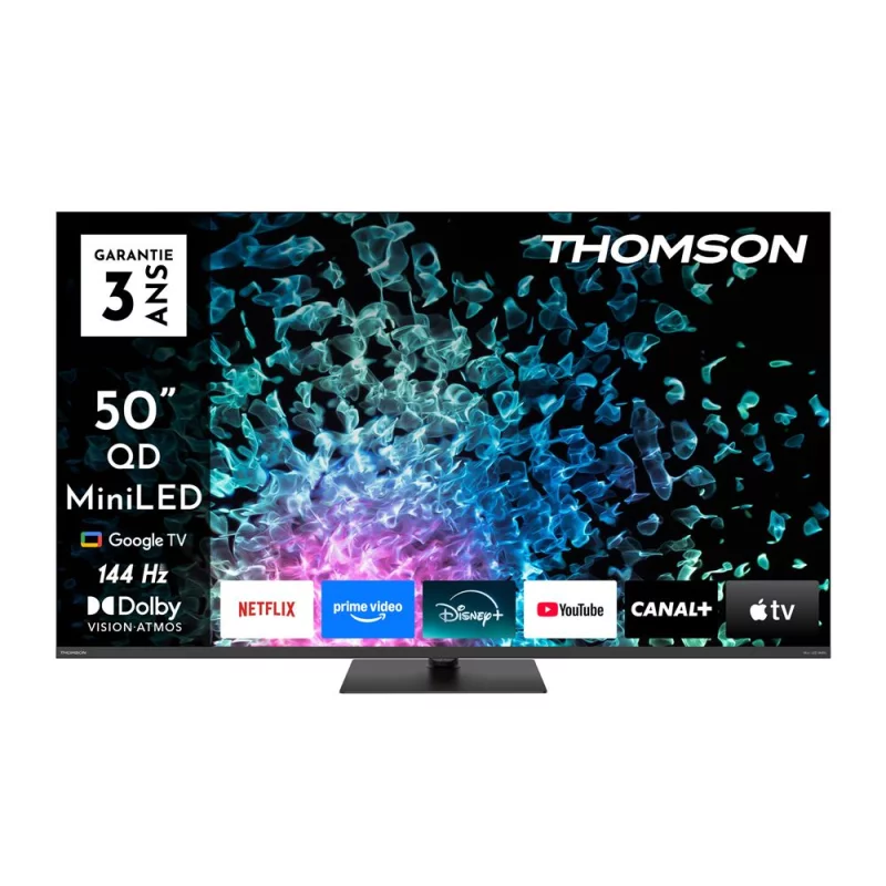 Image : THOMSON TV 50MG7C15 50' 126 cm 2026