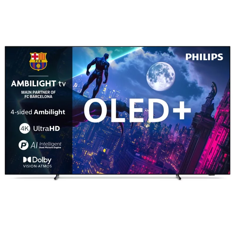 Image : PHILIPS 77OLED950 Ambilight 77' 194 cm 2025 PHILIPS