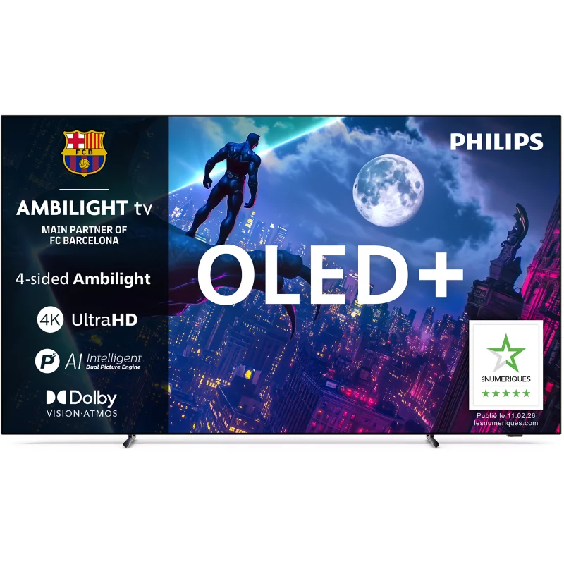 Image : PHILIPS Ambilight 65OLED950 65' 164 cm 2025
