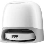 ROBOROCK Qrevo Curv 2 ProX WHITE - aspirateur robot