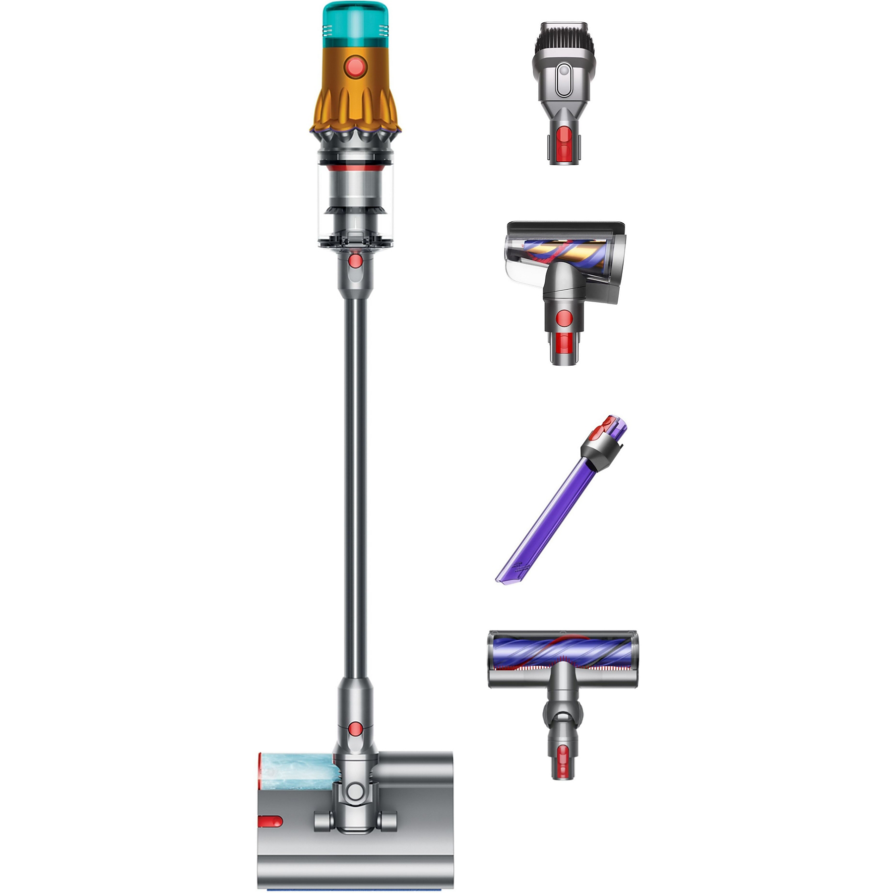 Image : DYSON V12s detect Slim Submarine - Aspirateur laveur