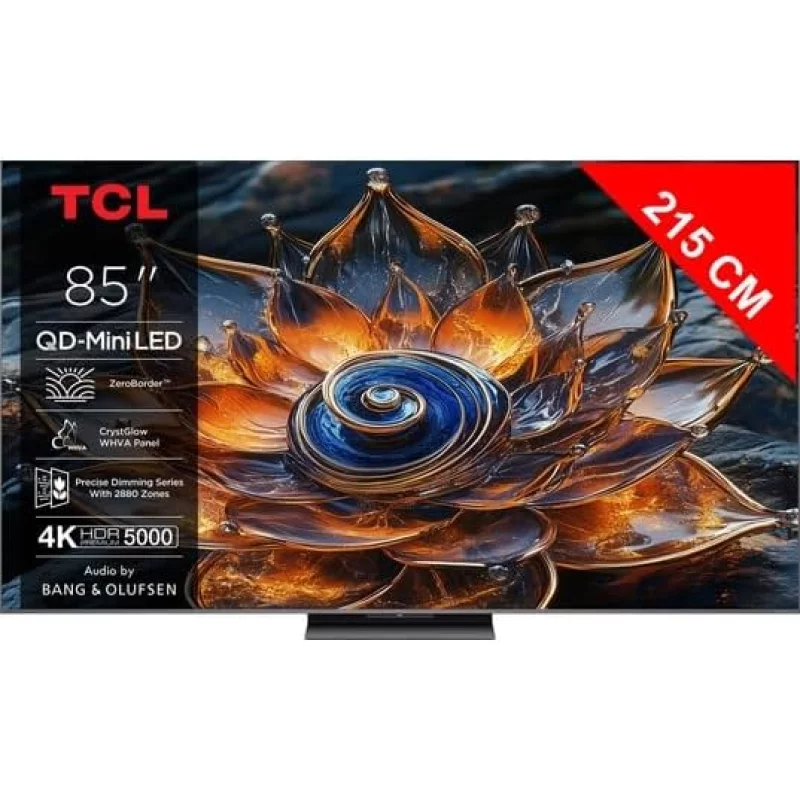 Image : TCL 85Q8C 4K QD-Mini LED 85'
