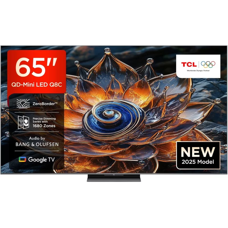 Image : TCL 65Q8C TV 4K QD-Mini LED 65'