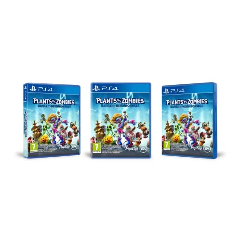 Image : Plants vs Zombies : La bataille de Neighborville PS4