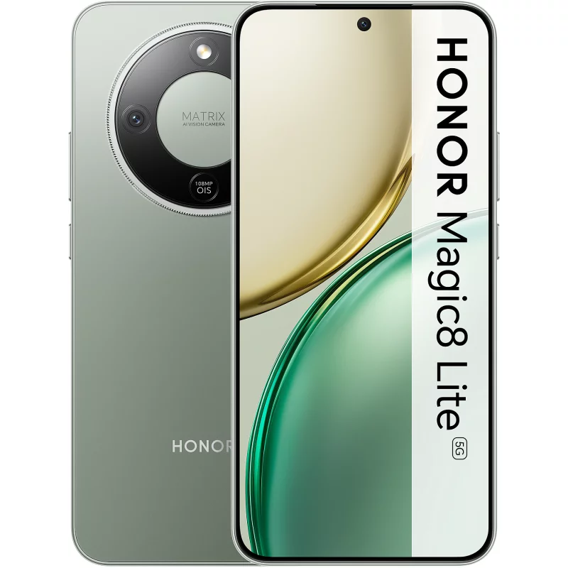 Image : HONOR Magic8 Lite 8+256Go Forest Green