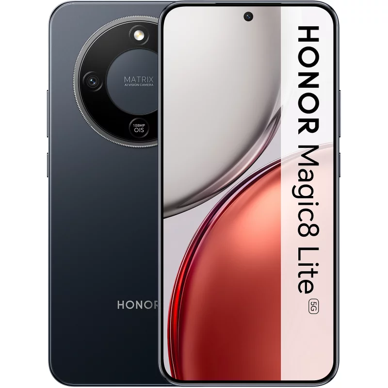 Image : HONOR Magic8 Lite 8+256Go Midnight Black