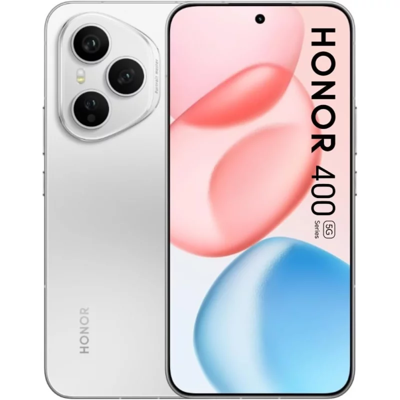 Image : HONOR 400 Meteor Silver  8+512Go