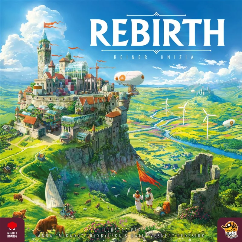 Image : Rebirth - Jeu de stratégie Lucky Duck Games
