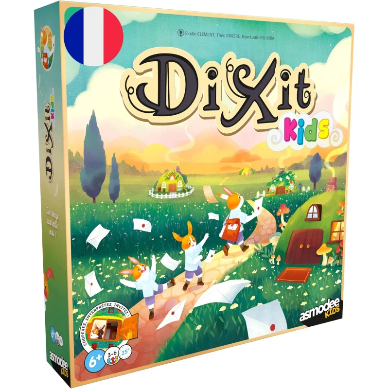 Image : SPACE COW Dixit Kids - jeu de société