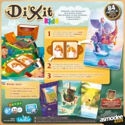 Image : SPACE COW Dixit Kids - jeu de société