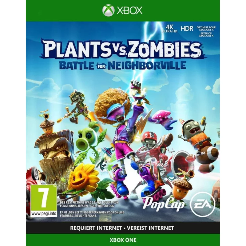 Image : Plants vs Zombies : La bataille de Neighborville Xbox One