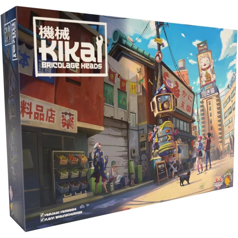 Image : Kikai de- NVFENKIK01FR FENTASY GAMES