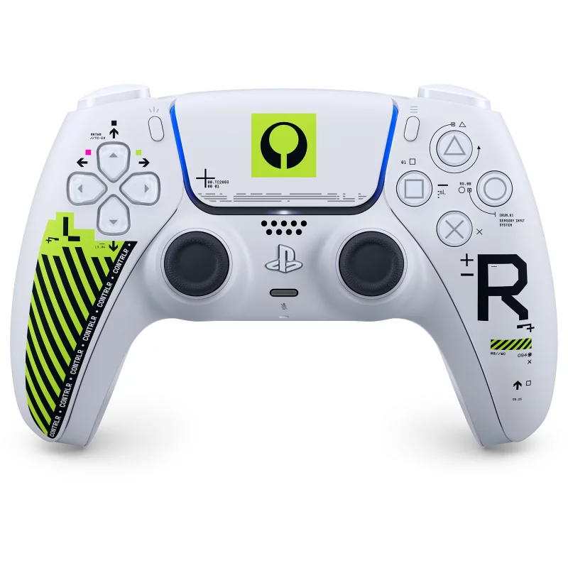 Image : Manette sans fil Sony DualSense Édition limitée Marathon™ Blanc