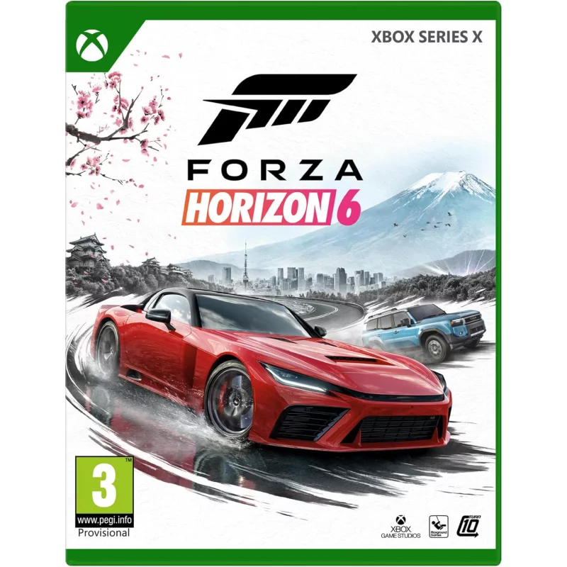 Image : Forza Horizon 6 Xbox Series X