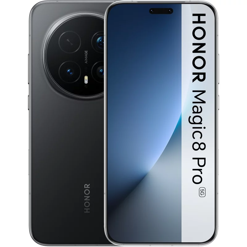 Image : Honor Magic 8 Pro 512 Go Noir - Smartphone