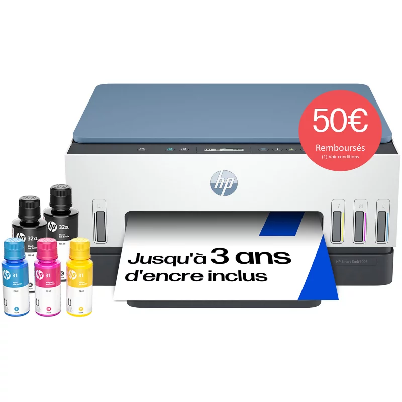 Image : HP Smart Tank 6006 - Imprimante multifonction tout-en-un