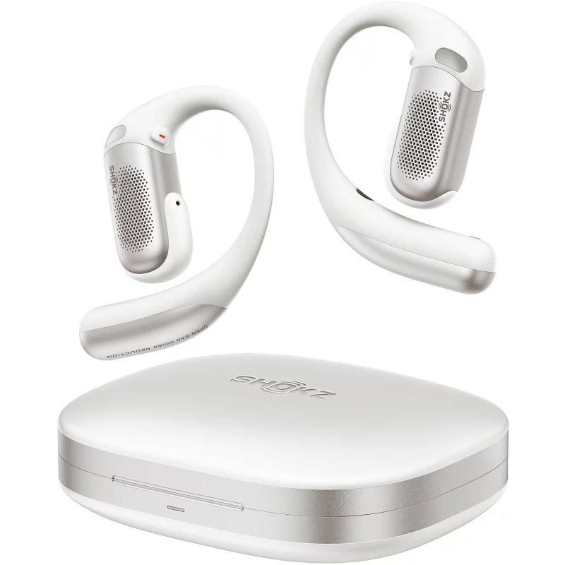 Image : Shokz OpenFit Pro Blanc - Ecouteurs sans fil