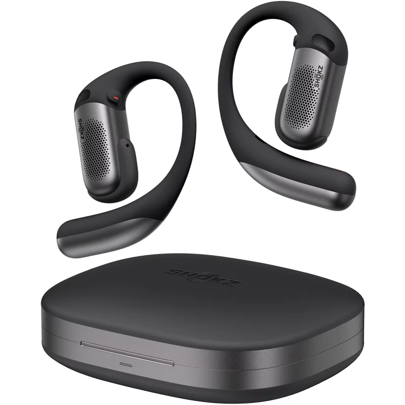 Image : Shokz OpenFit Pro avec réduction de bruit Noir - Ecouteurs sans fil