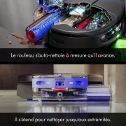 Image : Dyson Spot + Scrub AI Noir - Aspirateur robot