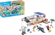 PLAYMOBIL 71623 Bateau de surveillance des récifs coralliens