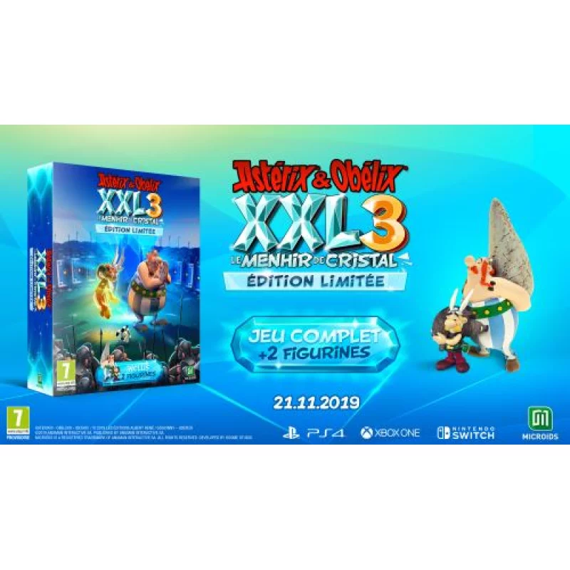 Image : Asterix & Obelix XXL 3 : le Menhir de Cristal Edition Limitee pour PS4