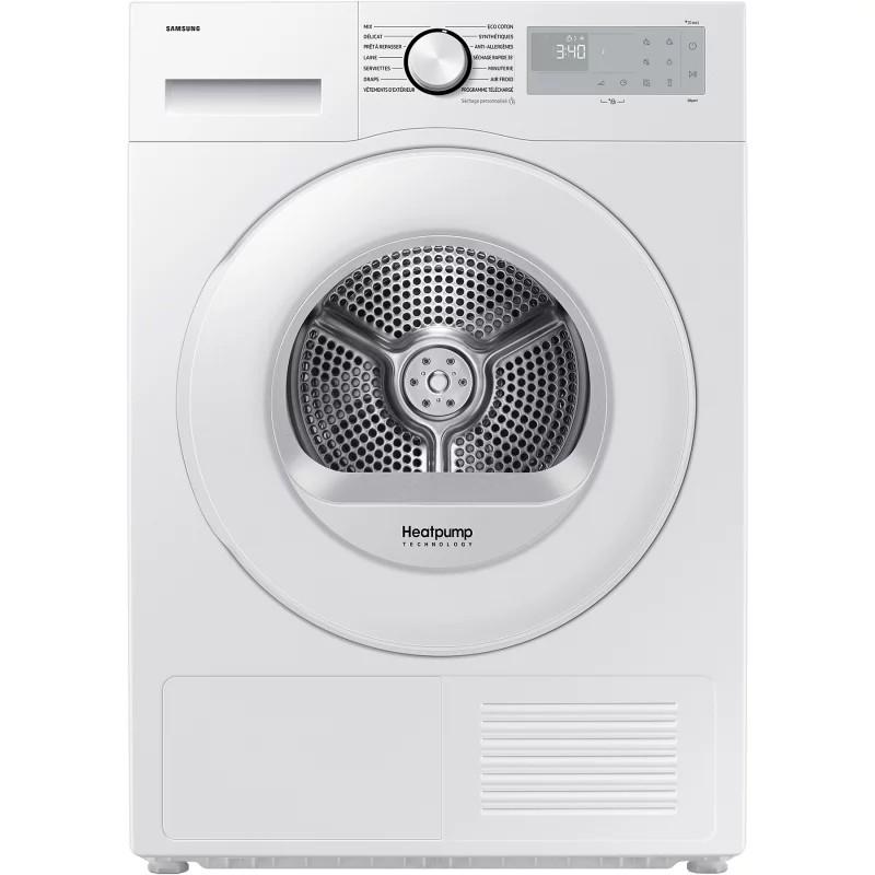 Image : SAMSUNG DV90DG52A0THEF - Sèche linge pompe à chaleur
