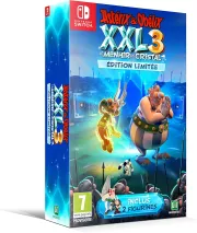 Asterix & Obelix XXL 3 : le Menhir de Cristal Edition Limitee pour Nintendo Switch