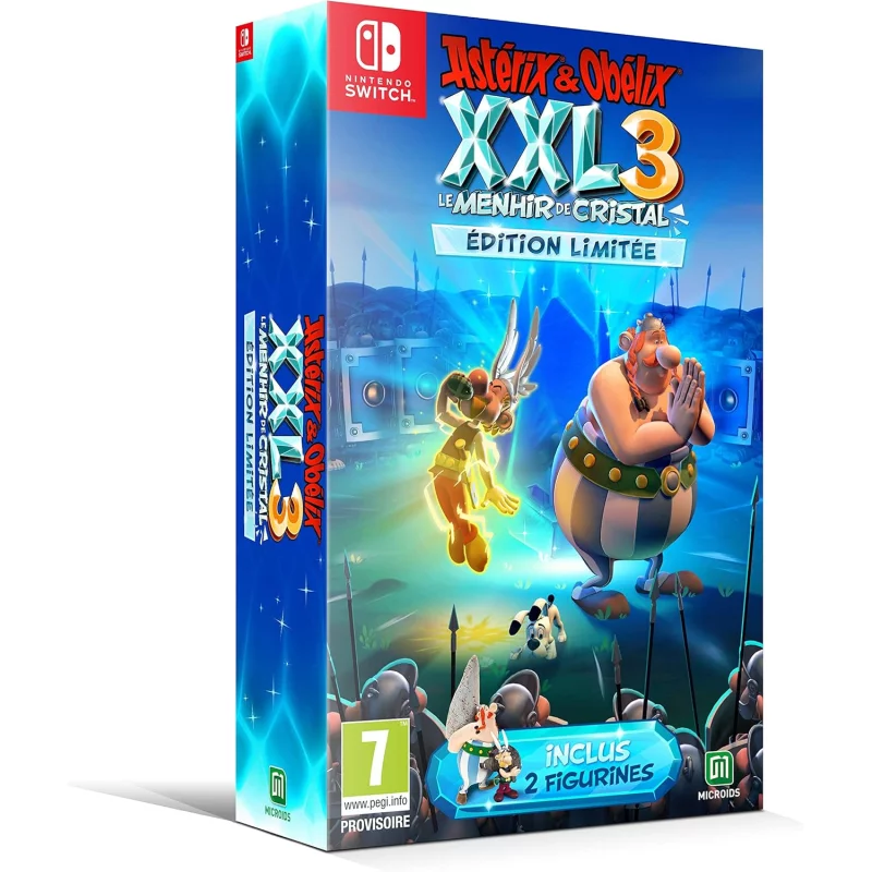 Image : Asterix & Obelix XXL 3 : le Menhir de Cristal Edition Limitee pour Nintendo Switch