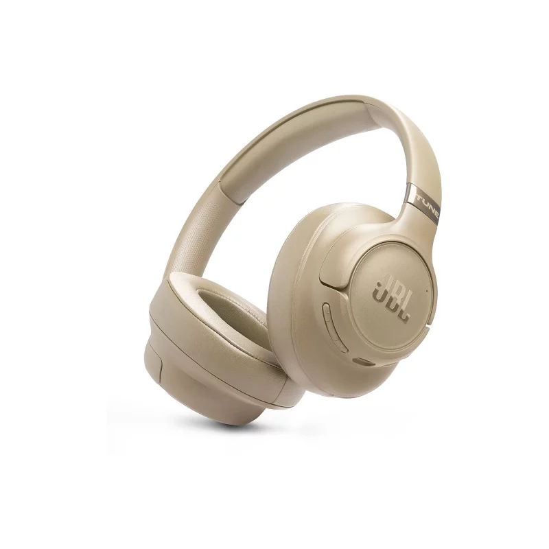 Image : JBL Tune 780NC Beige - Casque