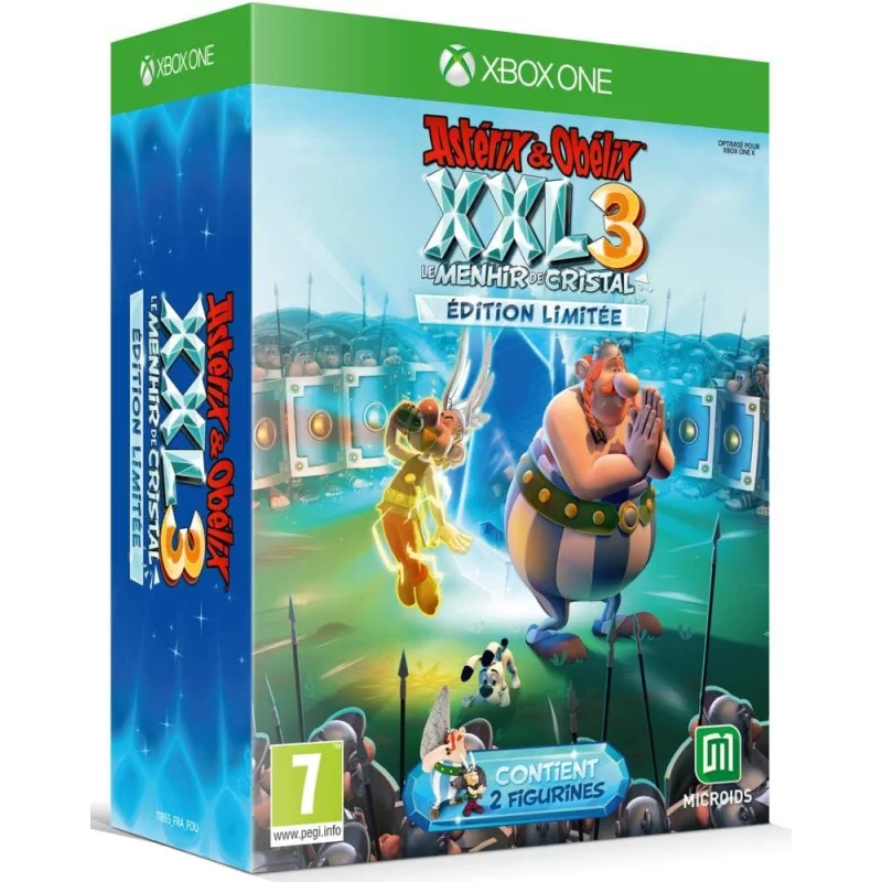 Image : Asterix & Obelix XXL 3 : le Menhir de Cristal Edition Limitee pour Xbox One