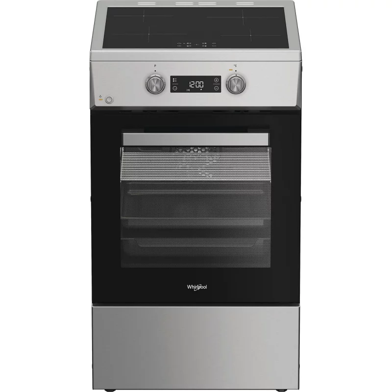 Image : WHIRLPOOL W5I8LCSX - Cuisinière induction