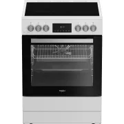 WHIRLPOOL W6V8LCSW - Cuisinière vitrocéramique