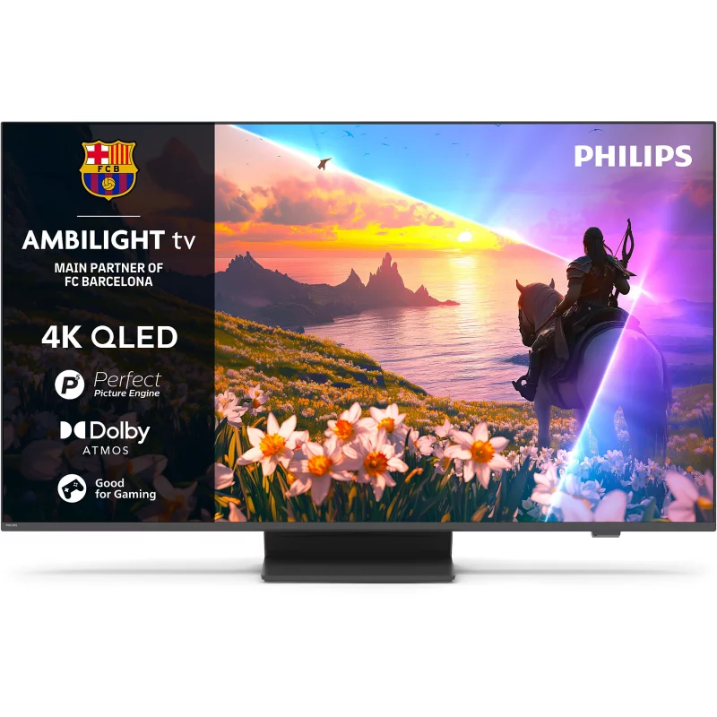 Image : PHILIPS 43PUS8600 Ambilight 2025 - TV QLED 43'