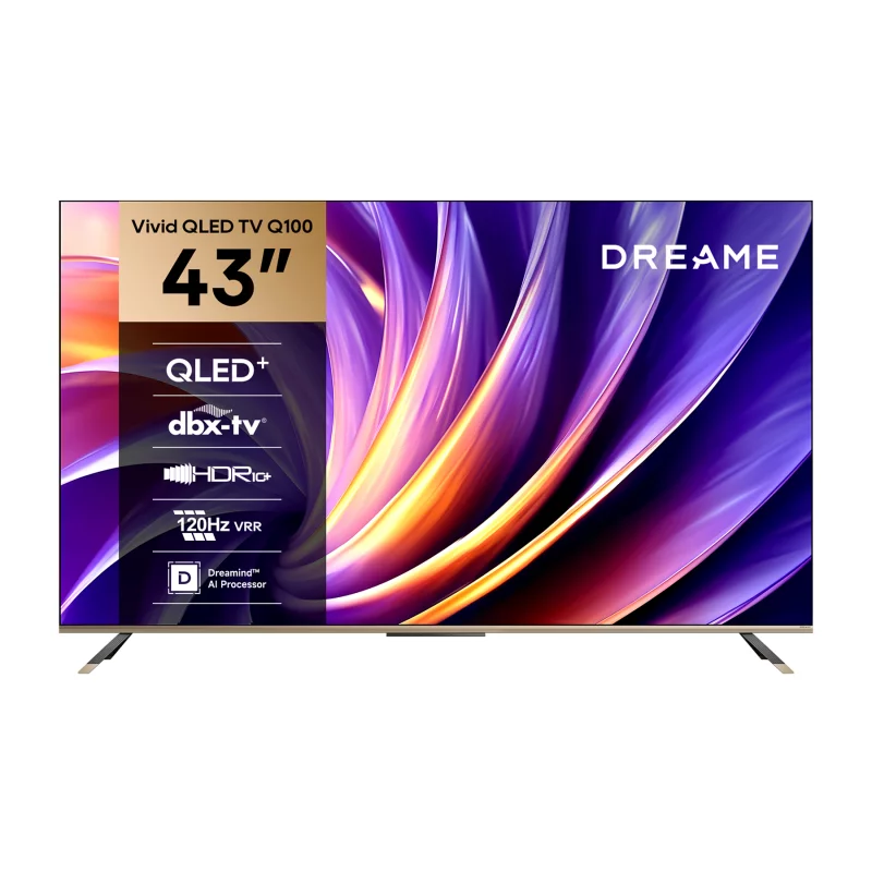 Image : DREAME 43Q100 - TV QLED 43'